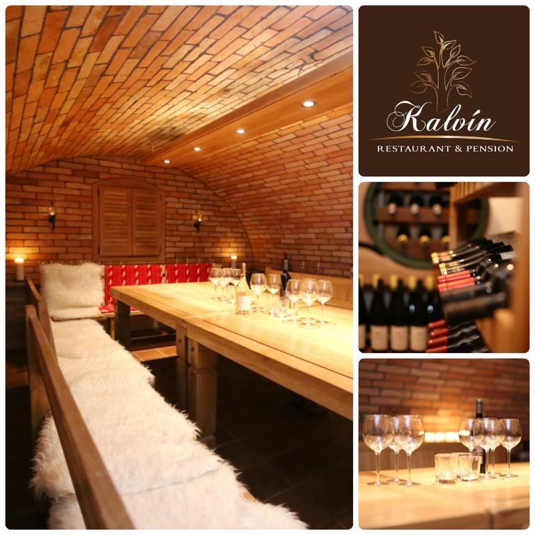 Kalvin Restaurant & Pension Rastislavice Exterior photo